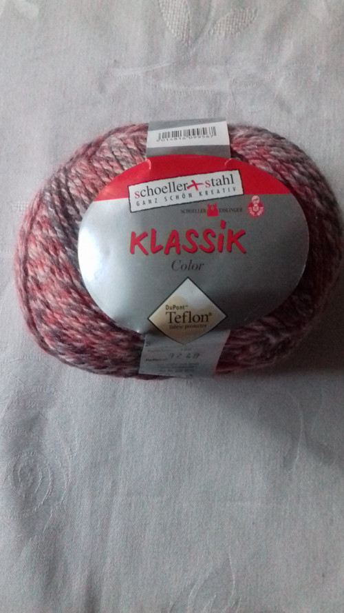 Příze KLASSIK color — foto 1