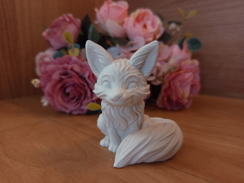 Lištička 3D