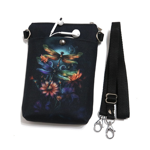VÁŽKY - taštička crossbody na mobil