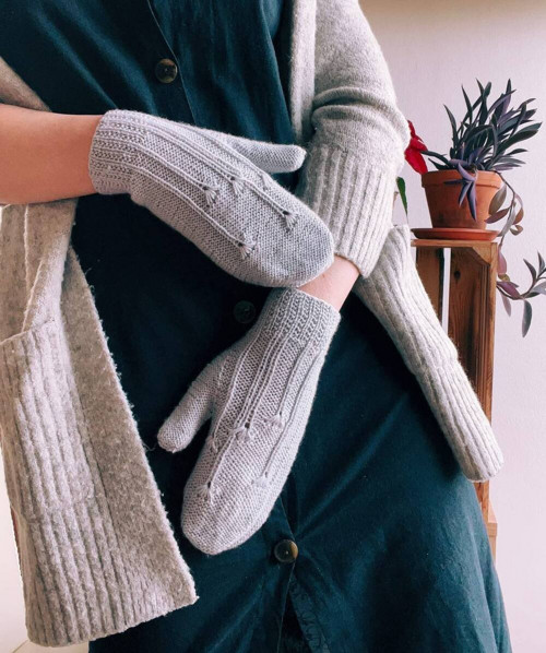 Pletené palčáky Florea One Size
