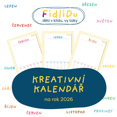 Kreativní kalendář 2026 (PDF)