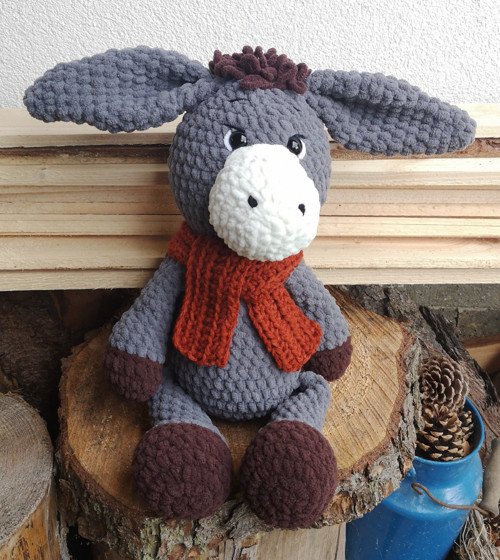 Oslík 41 cm a — foto 1