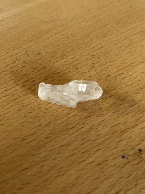 Křišťálová drůzička — foto 1