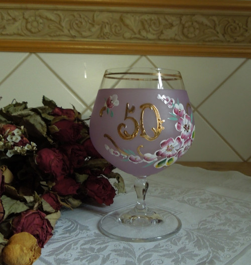 Luxusní sklenička