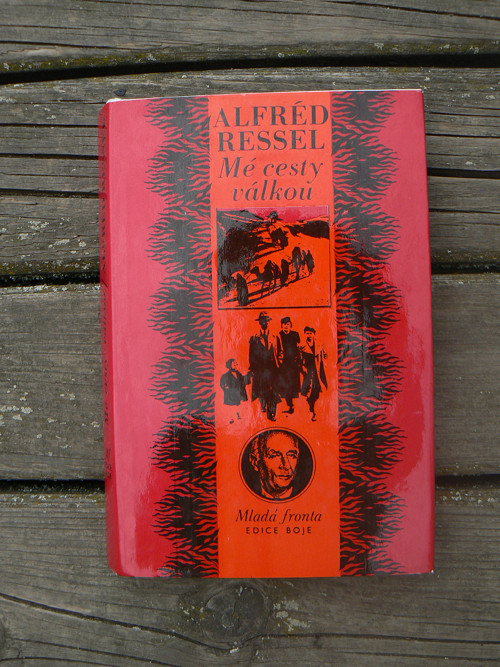 Mé cesty válkou - Alfréd Ressel. — foto 1