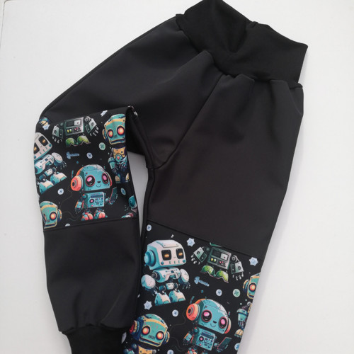 Softshellové kalhoty- ROBOTI — foto 1