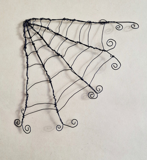 Halloween PAVUČINY