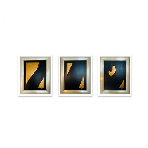 Triptych "Poselství", 2025