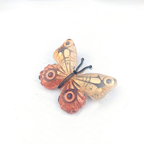 Gold butterfly /25170/