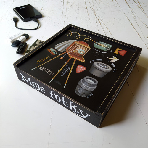 Fotobedýnka větší — foto 1