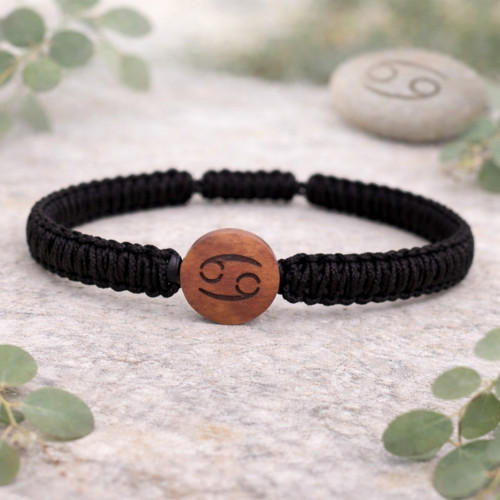 Ochranný Shamballa náramek – znamení Rak