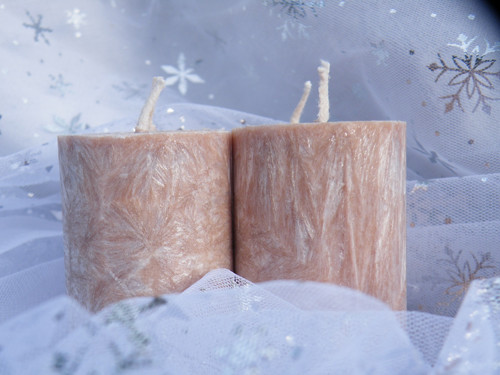 Na adventní věnec 4ks BEZ VŮNĚ- ČOKOLÁDA