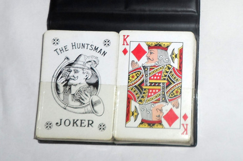 Poker a bridge KARTY The Huntsman, pouzdro • Comas