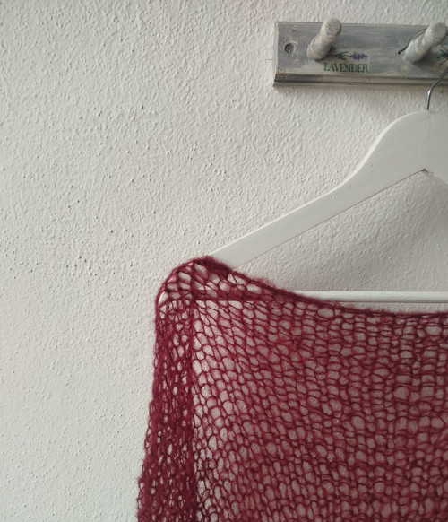 Marianne, bordó — foto 1