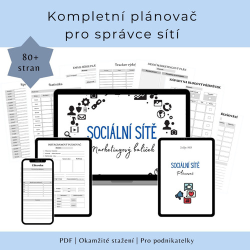 Síťová pohoda: Plánovač obsahu pro sociální sítě