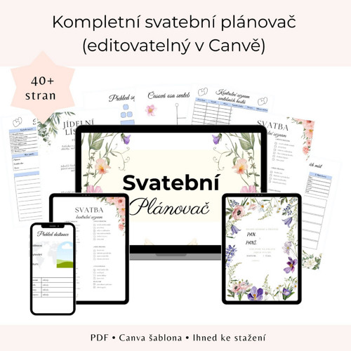 Svatební plánovač – digitální ke stažení