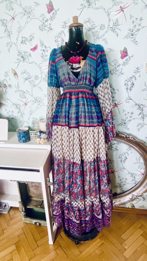 Boho šaty vzory velkolepé — foto 1