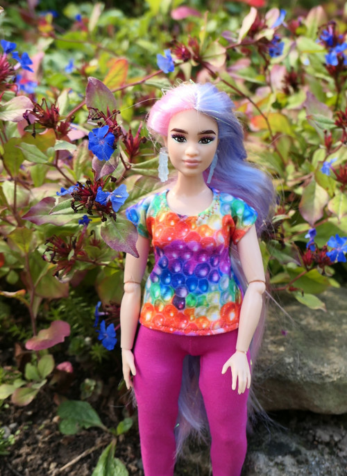 Barbie - baculka - tričko — foto 1