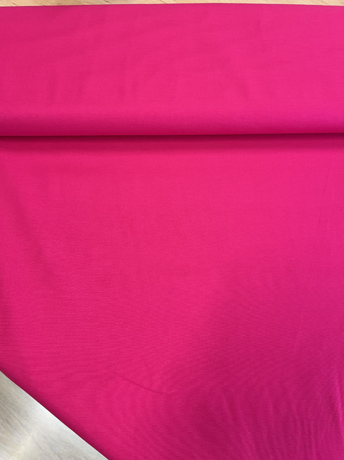 Bavlněný satén - Magenta