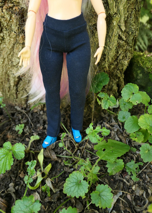Barbie baculka - kalhoty — foto 1
