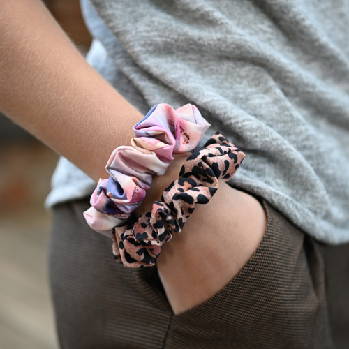 Scrunchie Pastel - širší