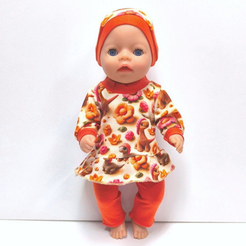 OBLEČEK PRO PANENKU BABY BORN 34 až 36 cm