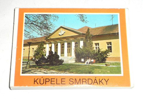 Turistické leporelo • Kúpele SMRDÁKY