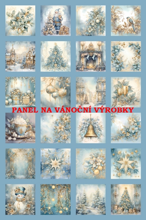 Bavlněný panel 40 x 60 cm