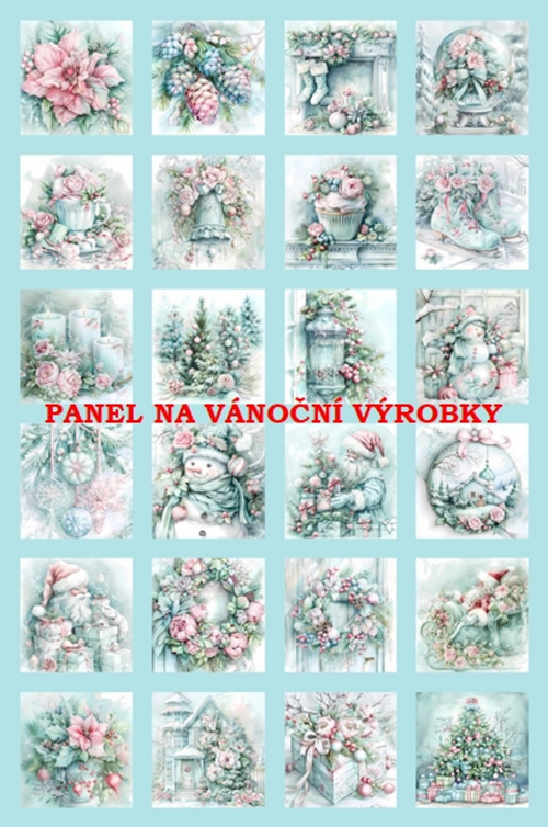 Bavlněný panel 40 x 60 cm