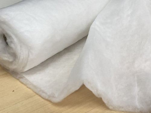 Hlazený vatelín - oteplovací rouno 120 g/ m²