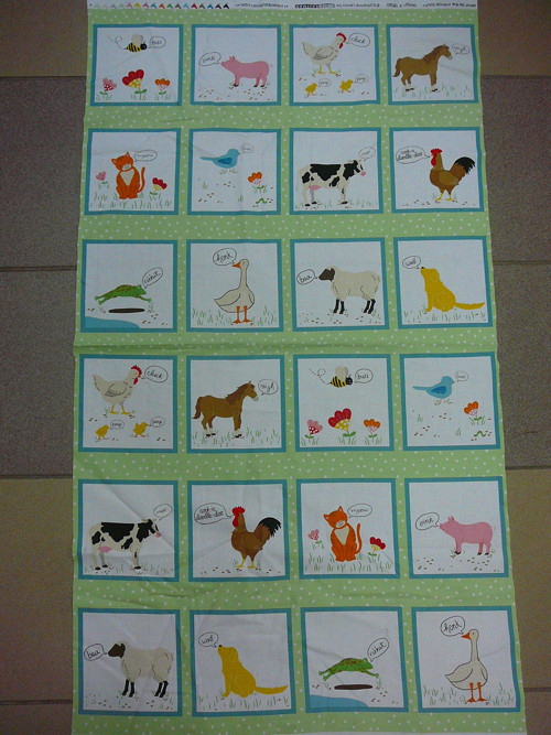 Animals panel 110x60cm nejen na pexeso