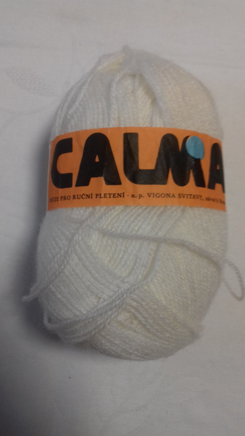 Pletací příze Calma — foto 1