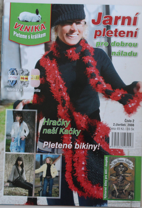 Časopis Vlnika 2/2008