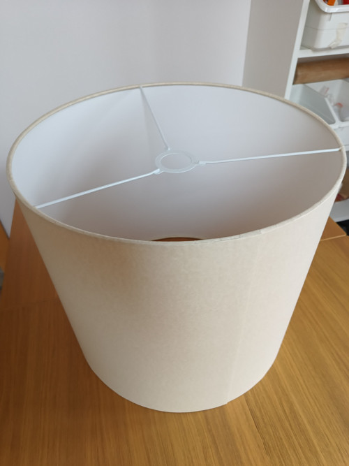 Renovace okraje stínidla — foto 1