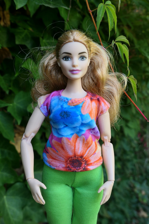 Barbie - baculka - tričko — foto 1