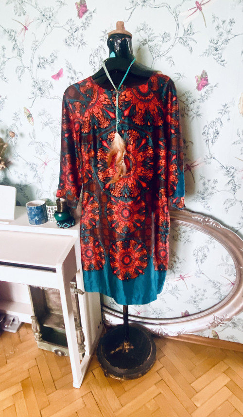 Šaty boho vzory úžasné — foto 1