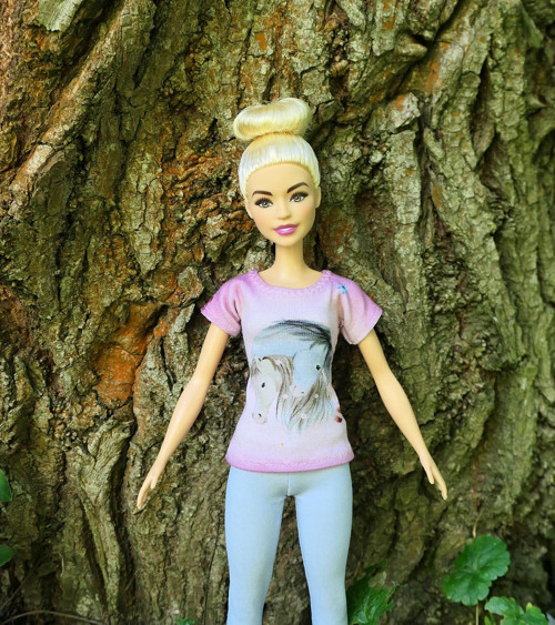 Barbie - tričko — foto 1