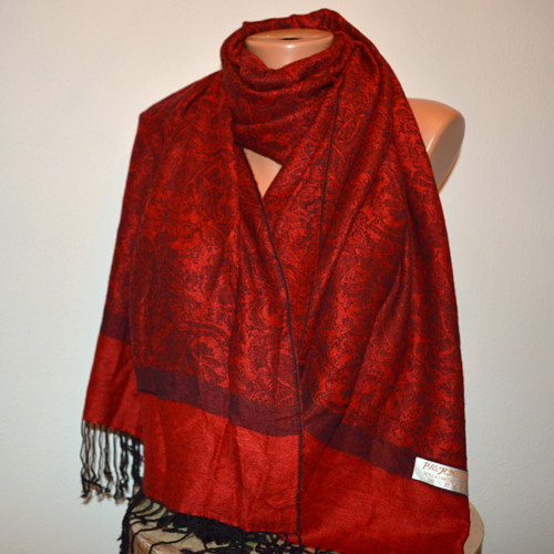 Orientální červeň - PASHMINA 20132 H20