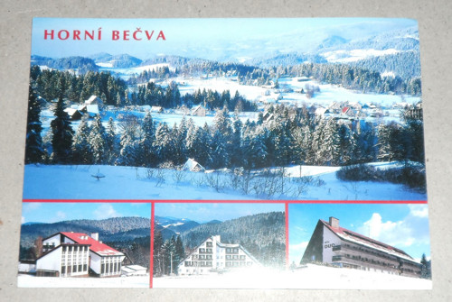 Čistá POHLEDNICE • Horní Bečva