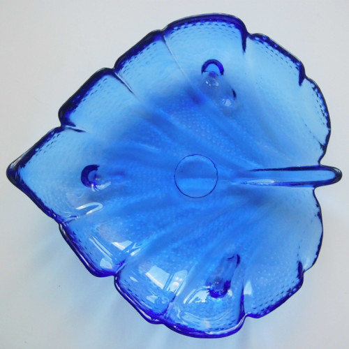 Mísa ve tvaru listu (sklo, průměr 28 cm)
