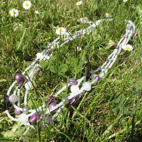 Felicità bianco-viola