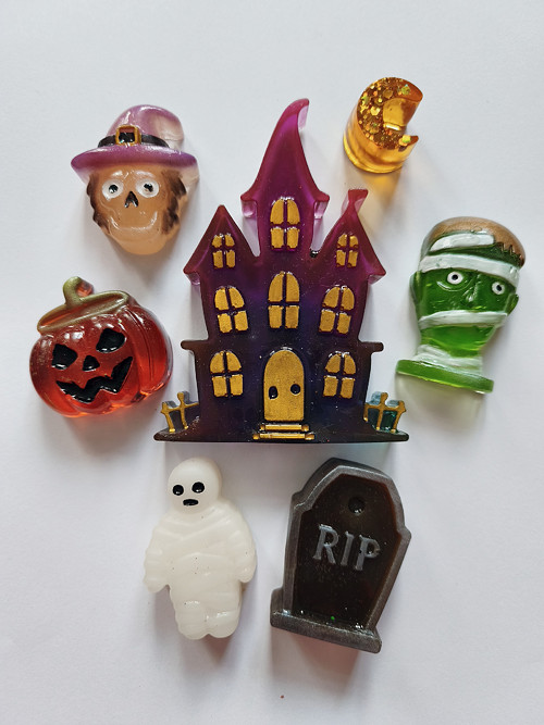 Halloweenský set