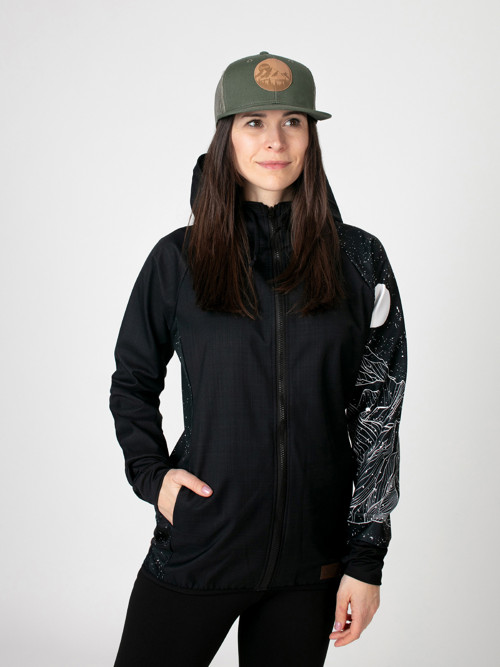 Drexiss softshellová bunda DIAMOND BEACH BLACK