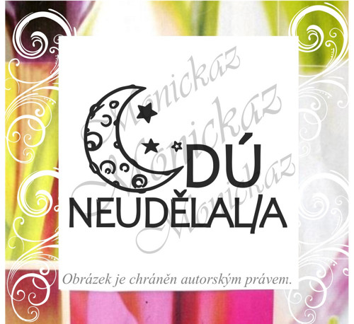 Neudělal/a DÚ vesmír měsíc 2232. Razítko.