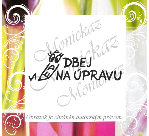 Dbej na úpravu 2146. Razítko. — foto 1