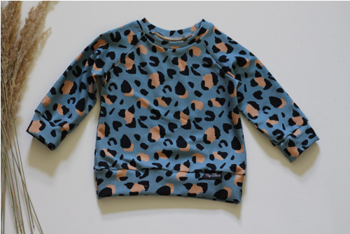 Mikina Leopard