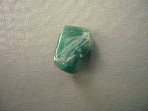 Troml. kámen - chalcedon zelený 17 mm, č.46