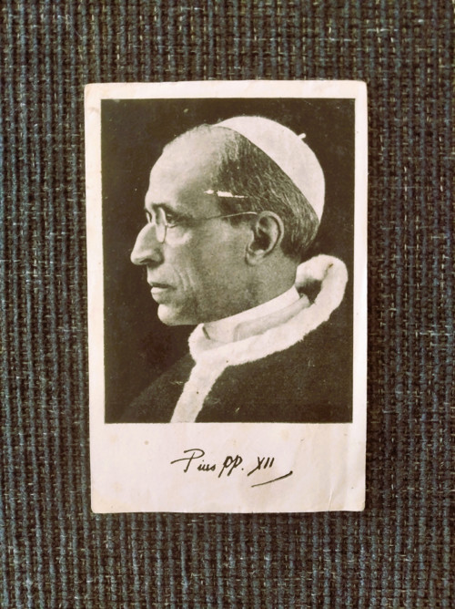 Svatý obrázek - Pius XII.