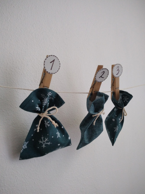 Adventní pytlíčky — foto 1
