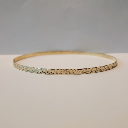 Kruh č. 7 (náramek, Au 585/1000)